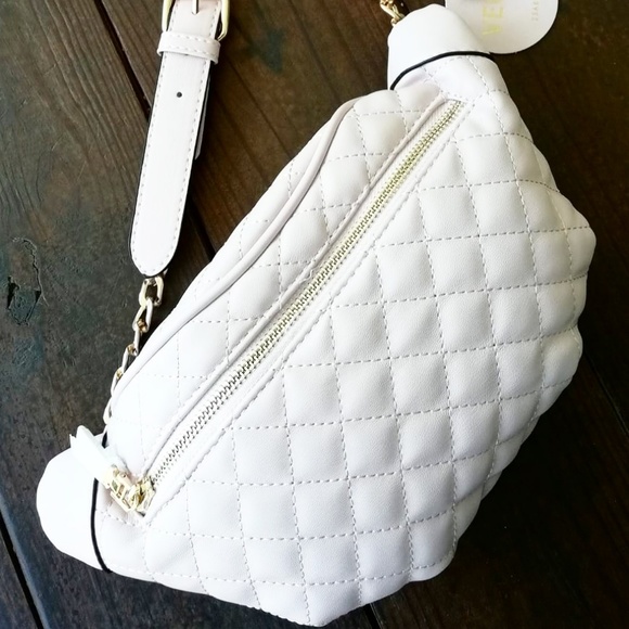 Handbags -  SOFT PINK GOLD CHAIN BELT BAG